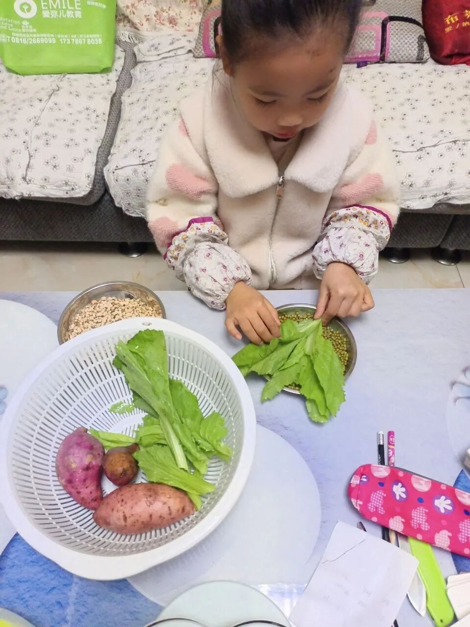 【火一竞赛节】粮食宝宝,我们用行动爱你丨一年级TRI课程展示