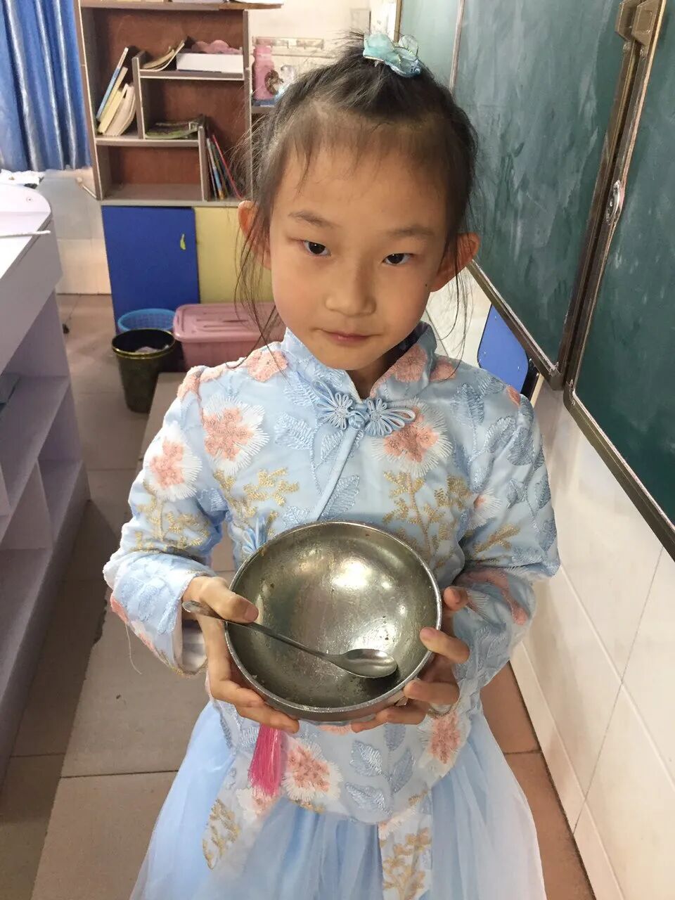 【火一竞赛节】粮食宝宝,我们用行动爱你丨一年级TRI课程展示