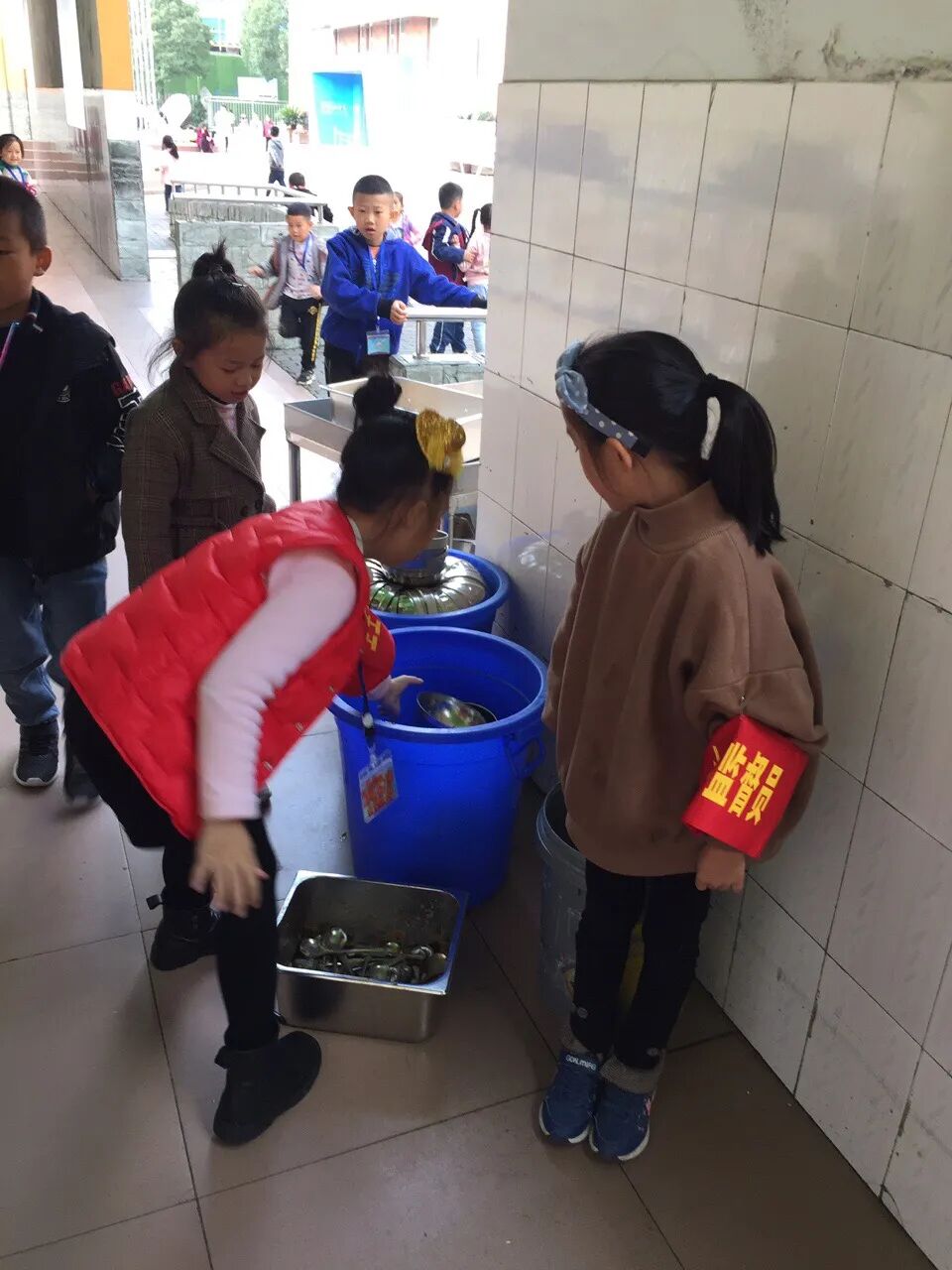 【火一竞赛节】粮食宝宝,我们用行动爱你丨一年级TRI课程展示