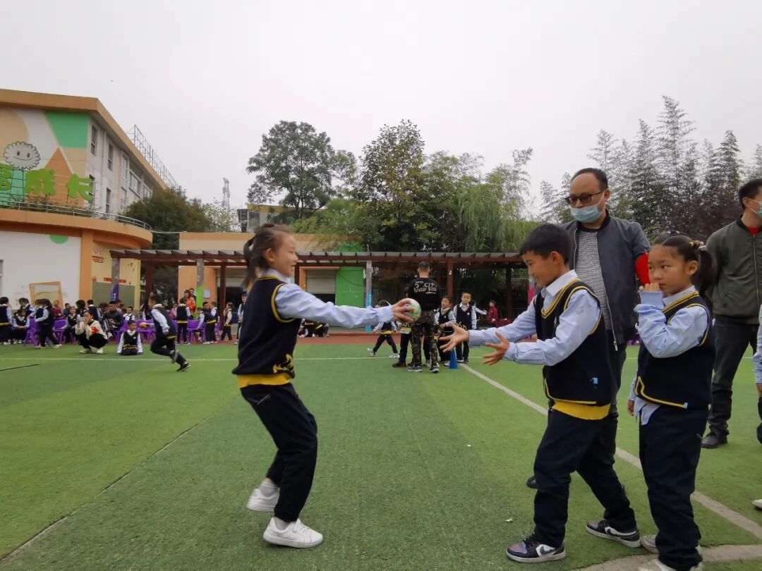 【火一体育节】乘风破浪的仔 |一---三年级趣味运动会