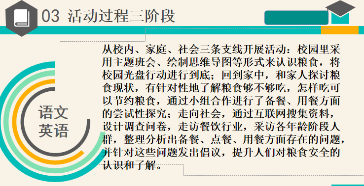 【火一动态】“粮食的世界TRI课程”探索与实践汇报 |火炬一小第二十五期教师论坛