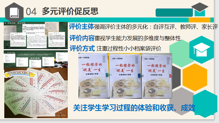 【火一动态】“粮食的世界TRI课程”探索与实践汇报 |火炬一小第二十五期教师论坛