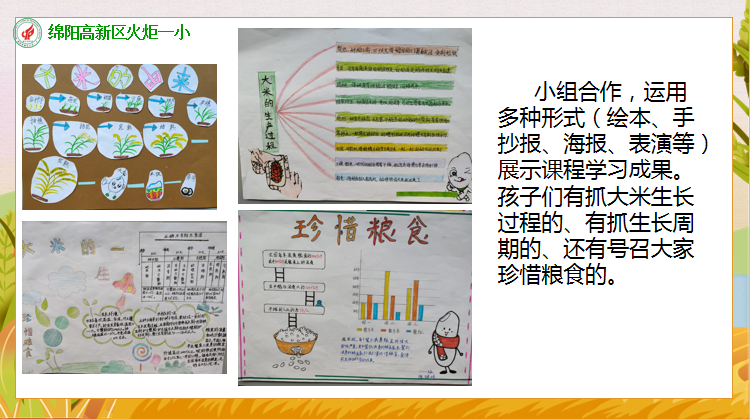 【火一动态】“粮食的世界TRI课程”探索与实践汇报 |火炬一小第二十五期教师论坛