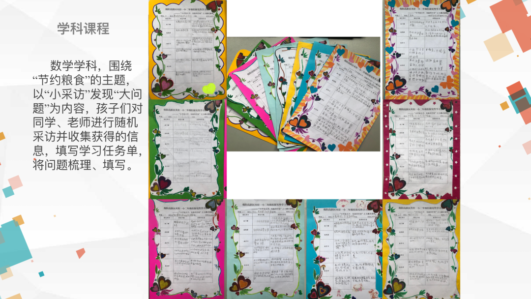 【火一动态】“粮食的世界TRI课程”探索与实践汇报 |火炬一小第二十五期教师论坛