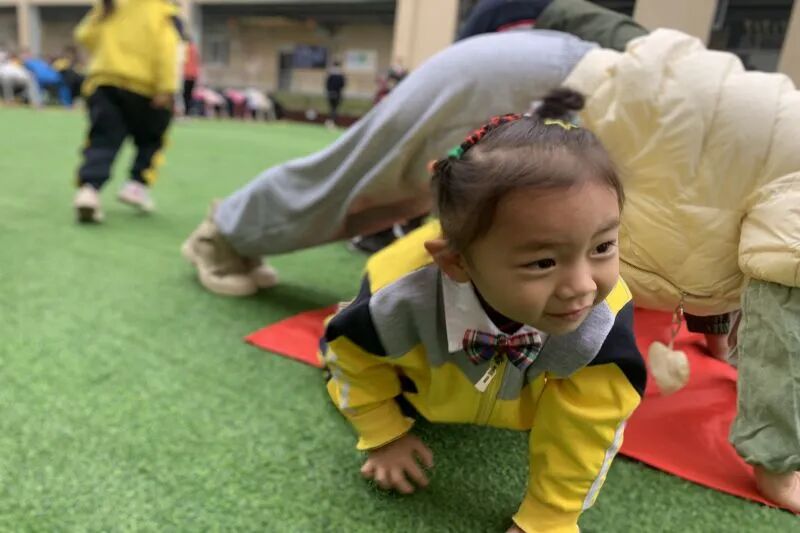 【一幼动态】与爱同行,伴我成长 ——记第一届“成长的力量”亲子同乐会