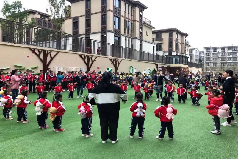 【一幼动态】与爱同行,伴我成长 ——记第一届“成长的力量”亲子同乐会