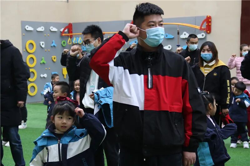 【一幼动态】与爱同行,伴我成长 ——记第一届“成长的力量”亲子同乐会
