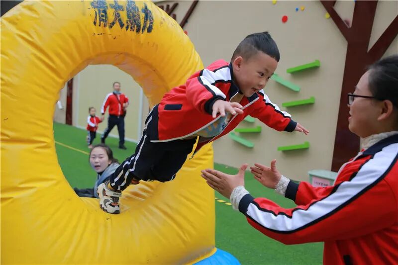 【一幼动态】与爱同行,伴我成长 ——记第一届“成长的力量”亲子同乐会