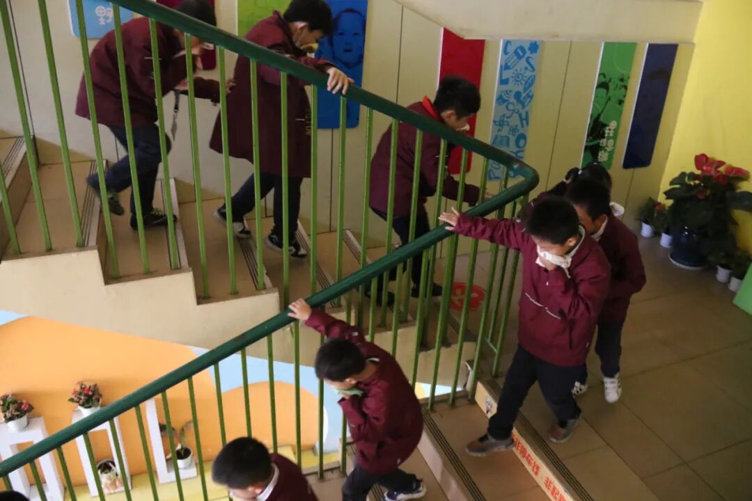【火一动态】关注消防   生命至上 ——火炬一小2020秋消防安全疏散演练