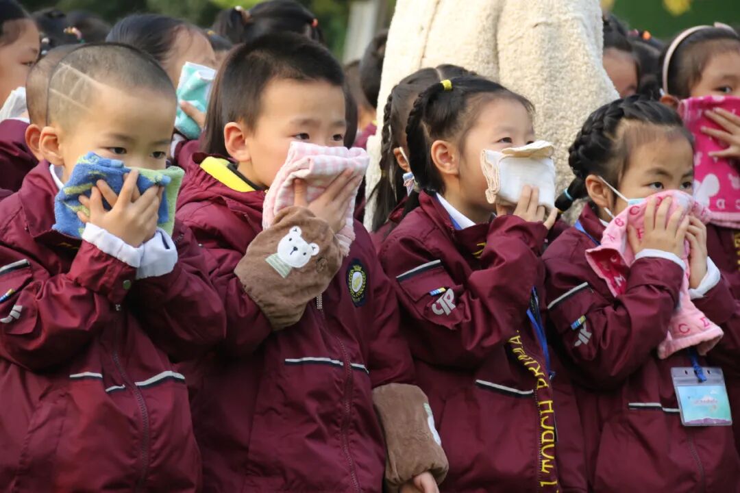 【火一动态】关注消防   生命至上 ——火炬一小2020秋消防安全疏散演练