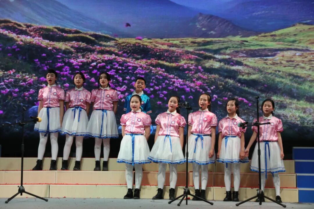 【火一动态】火炬一小“小百灵”童声合唱团顺利通过“绵阳市优秀学生艺术团”评审验收