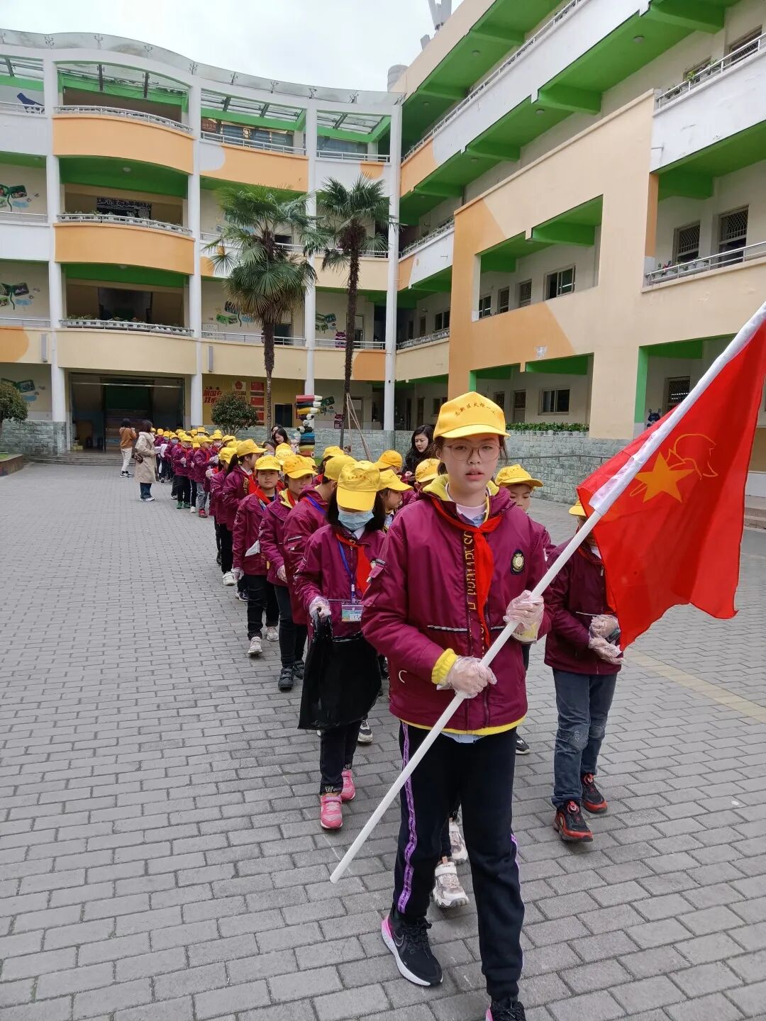 【火一动态】雷锋就是你我他||学雷锋 树新风 文明礼貌月系列活动