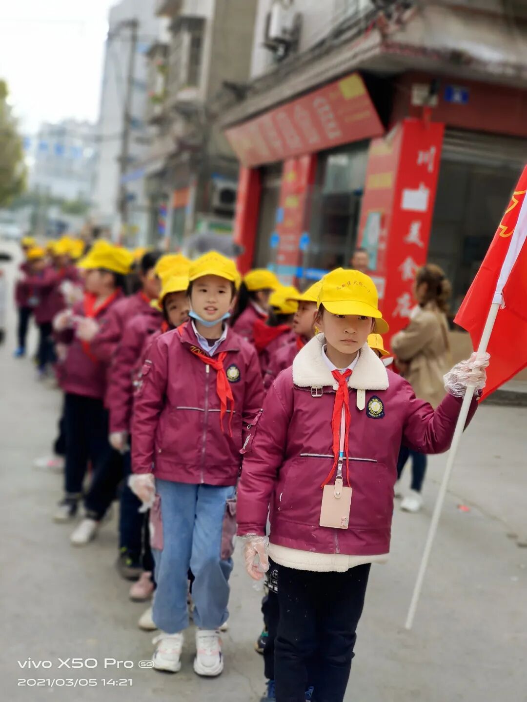 【火一动态】雷锋就是你我他||学雷锋 树新风 文明礼貌月系列活动