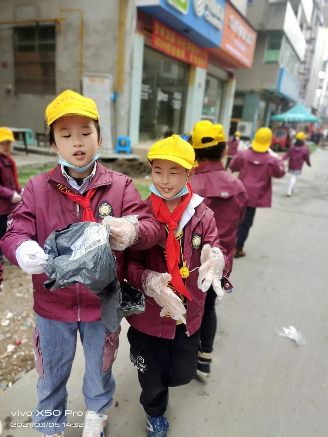 【火一动态】雷锋就是你我他||学雷锋 树新风 文明礼貌月系列活动