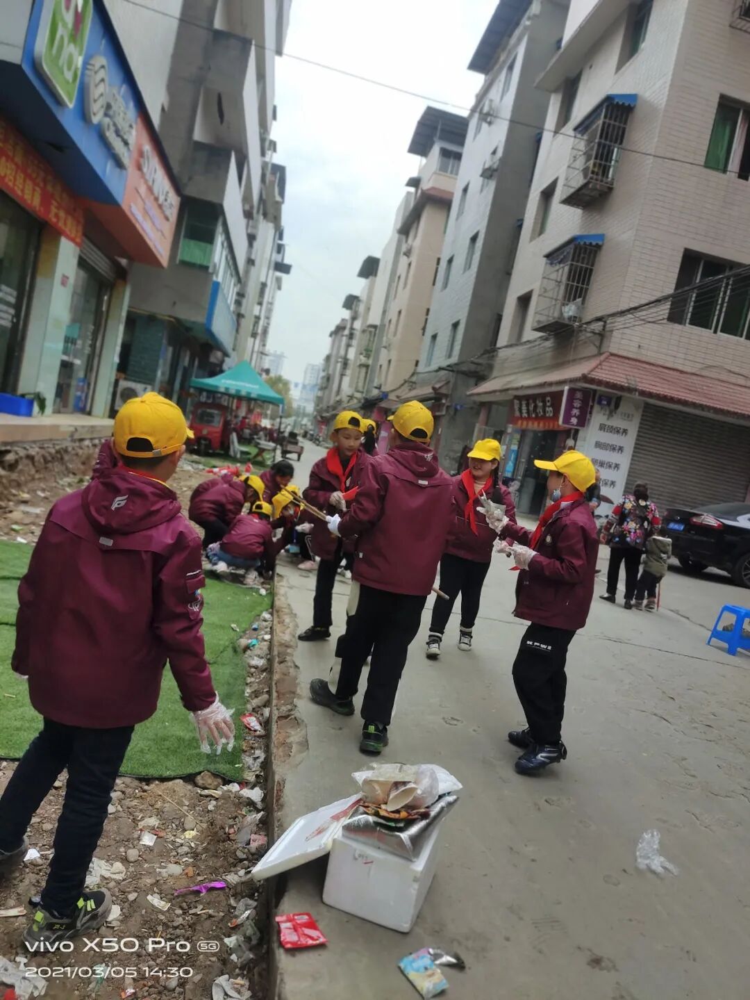 【火一动态】雷锋就是你我他||学雷锋 树新风 文明礼貌月系列活动