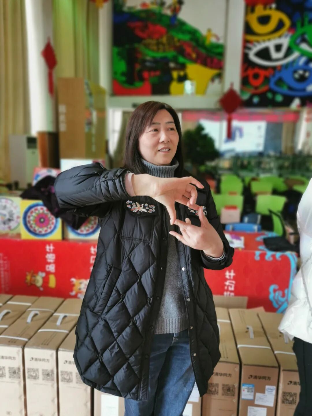 【火一动态】美丽如你  优雅如你  知性如你 丨火炬一小三八节致敬女神活动