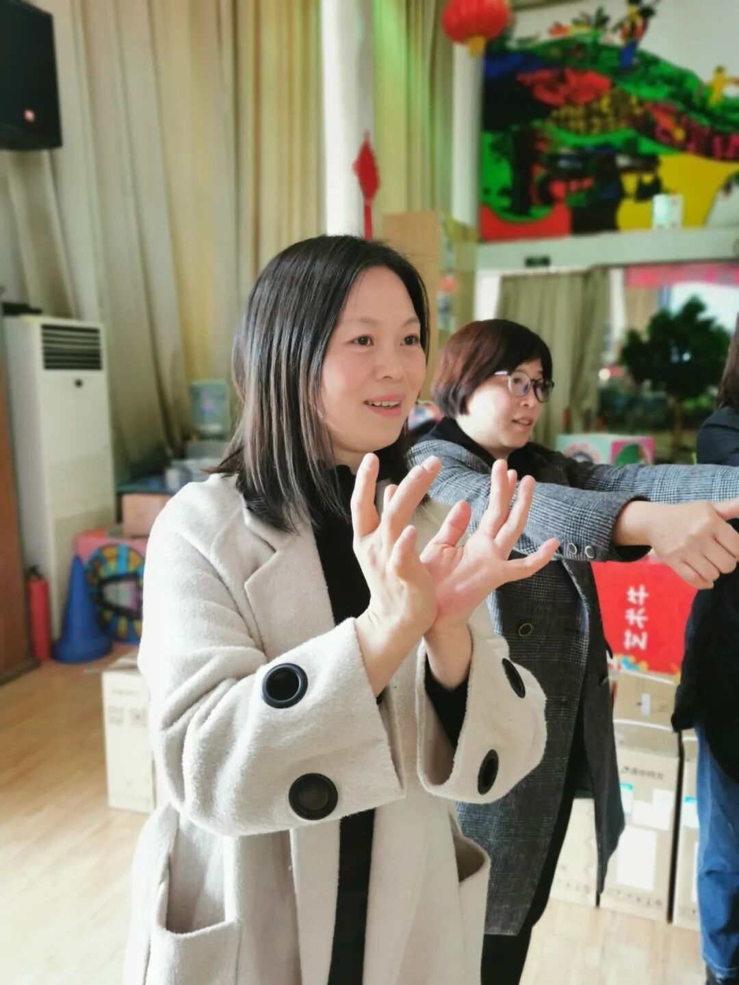 【火一动态】美丽如你  优雅如你  知性如你 丨火炬一小三八节致敬女神活动