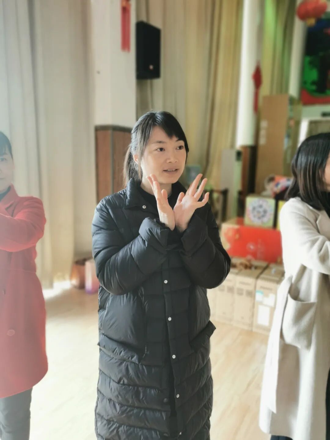 【火一动态】美丽如你  优雅如你  知性如你 丨火炬一小三八节致敬女神活动