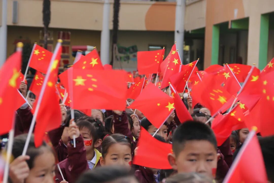 【火一开学季】知党史 铭党恩 童心向党跟党走||2021年春季开学典礼