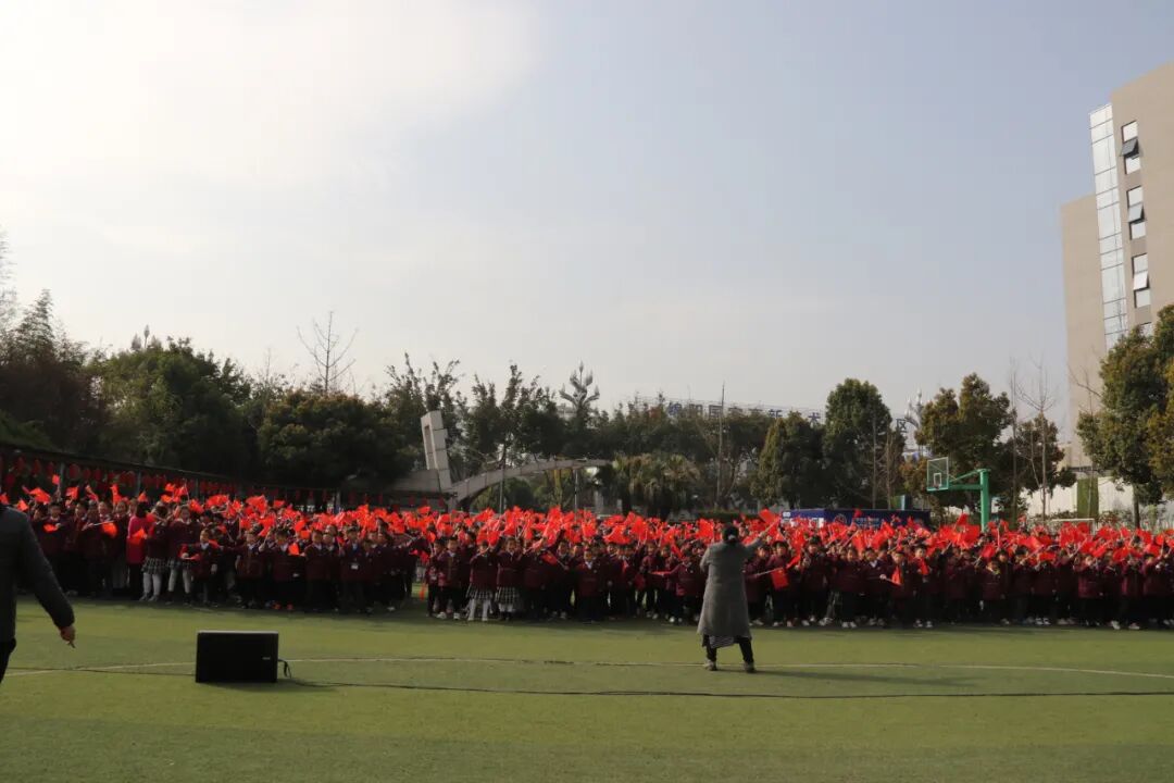 【火一开学季】知党史 铭党恩 童心向党跟党走||2021年春季开学典礼