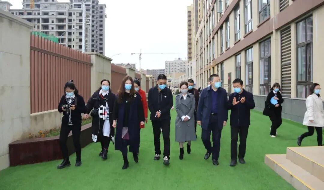 【一幼动态】绵阳市教体局局长胡东调研火炬一幼