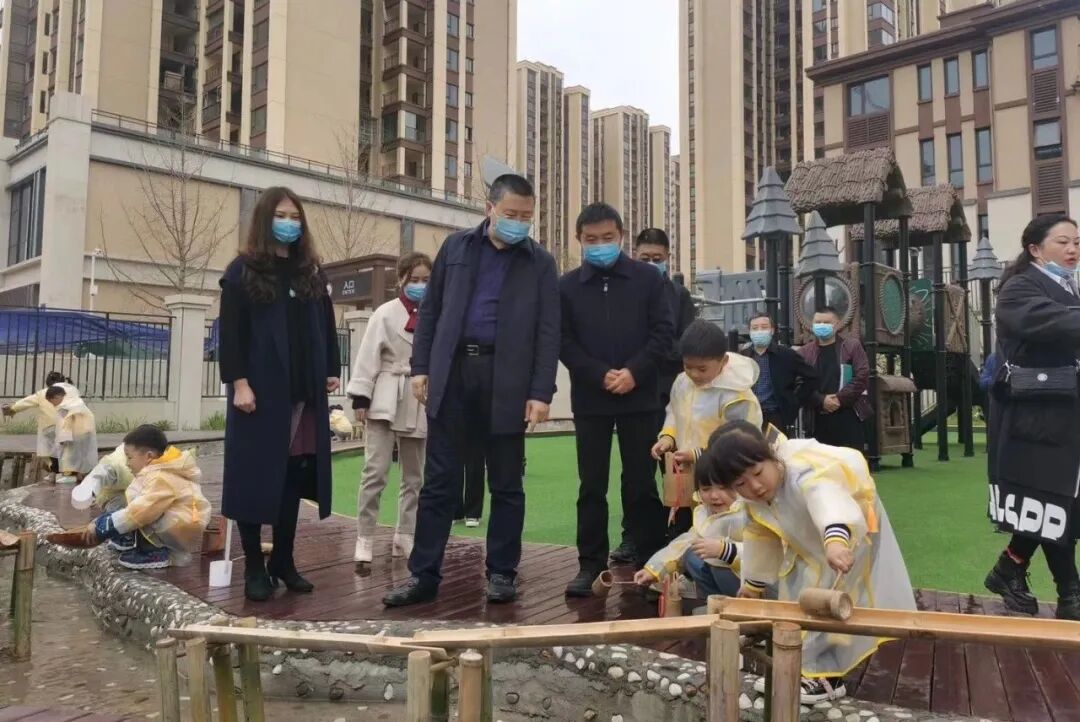 【一幼动态】绵阳市教体局局长胡东调研火炬一幼