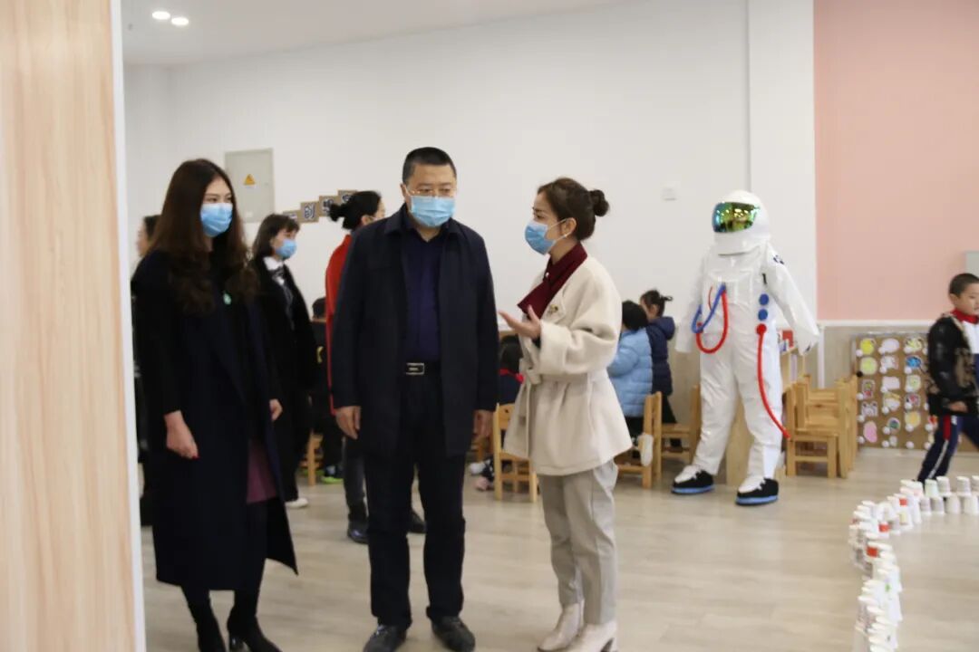 【一幼动态】绵阳市教体局局长胡东调研火炬一幼