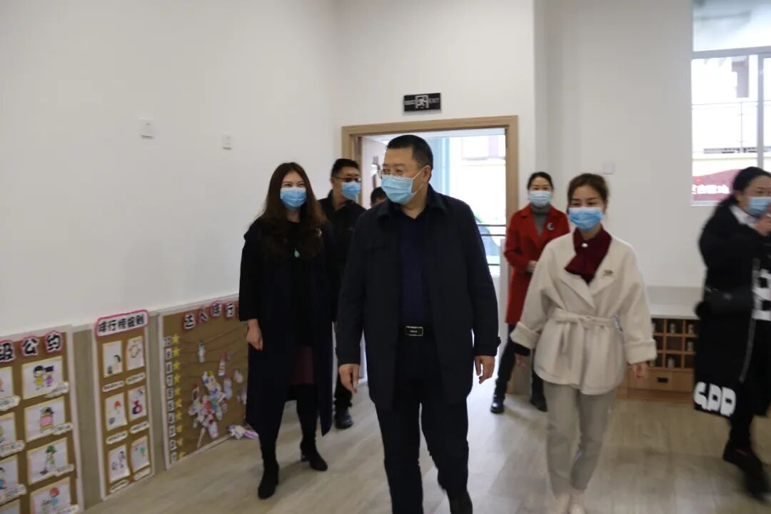 【一幼动态】绵阳市教体局局长胡东调研火炬一幼