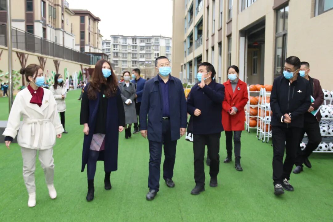 【一幼动态】绵阳市教体局局长胡东调研火炬一幼