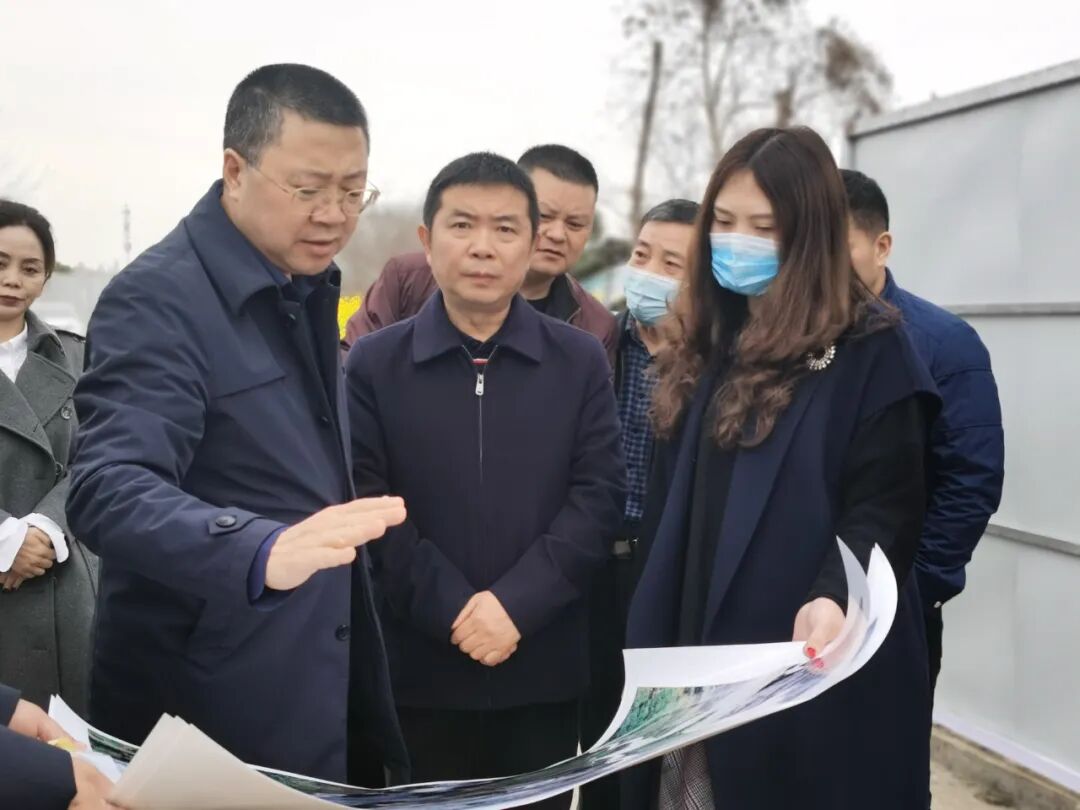 【一幼动态】绵阳市教体局局长胡东调研火炬一幼