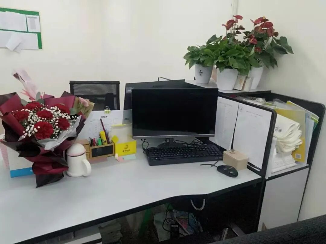 【火一动态】绵阳电教馆吴明友馆长一行调研我校信息化建设情况