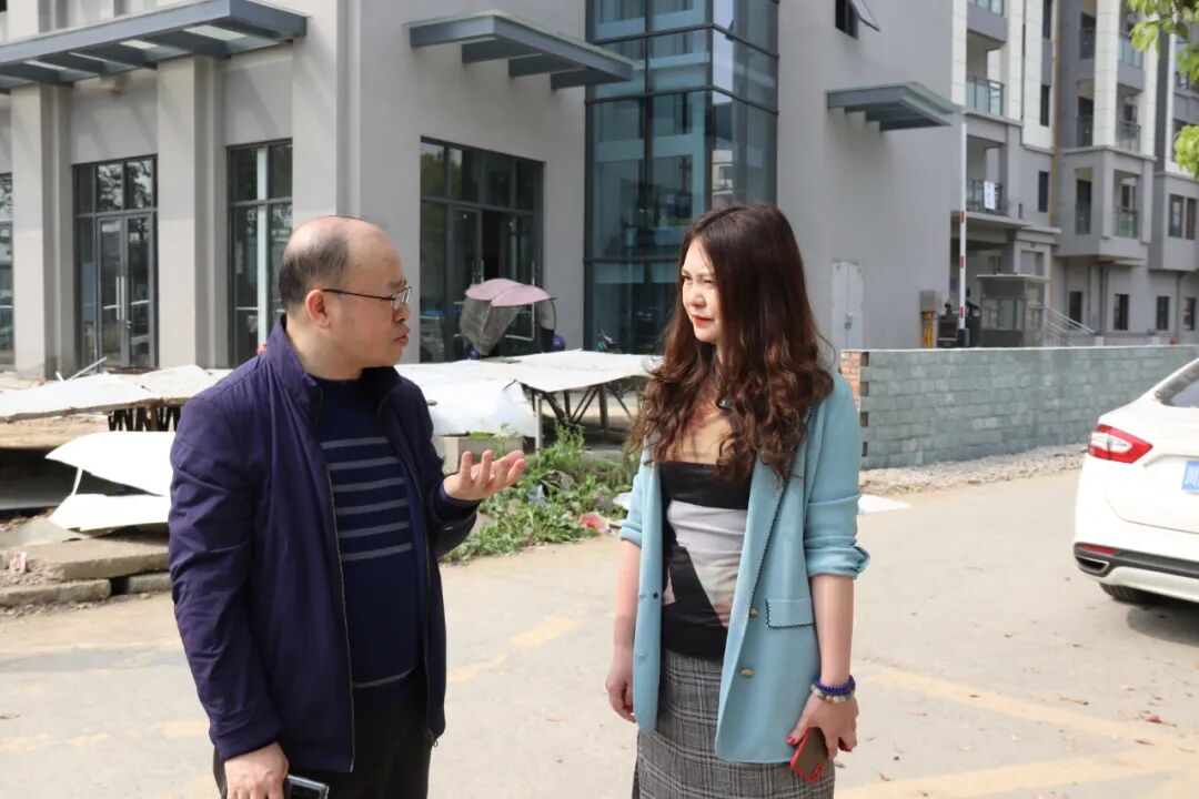 【火一动态】绵阳电教馆吴明友馆长一行调研我校信息化建设情况