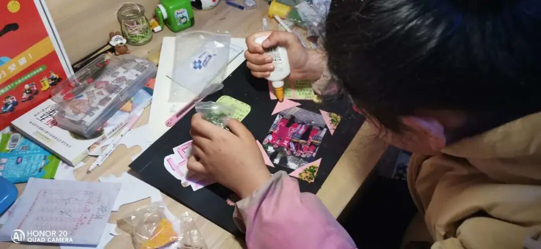 【火一班主任节2】您是我眼里最美的风景|第八届班主任节之六年级组学生DIY纪念册篇