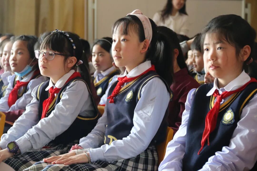 火一·读书节|讲好党的故事 传承红色基因——三四年级讲故事比赛