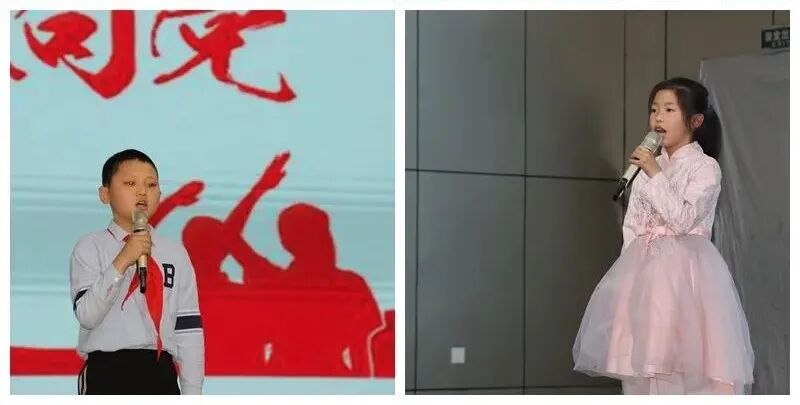 火一·读书节|讲好党的故事 传承红色基因——三四年级讲故事比赛