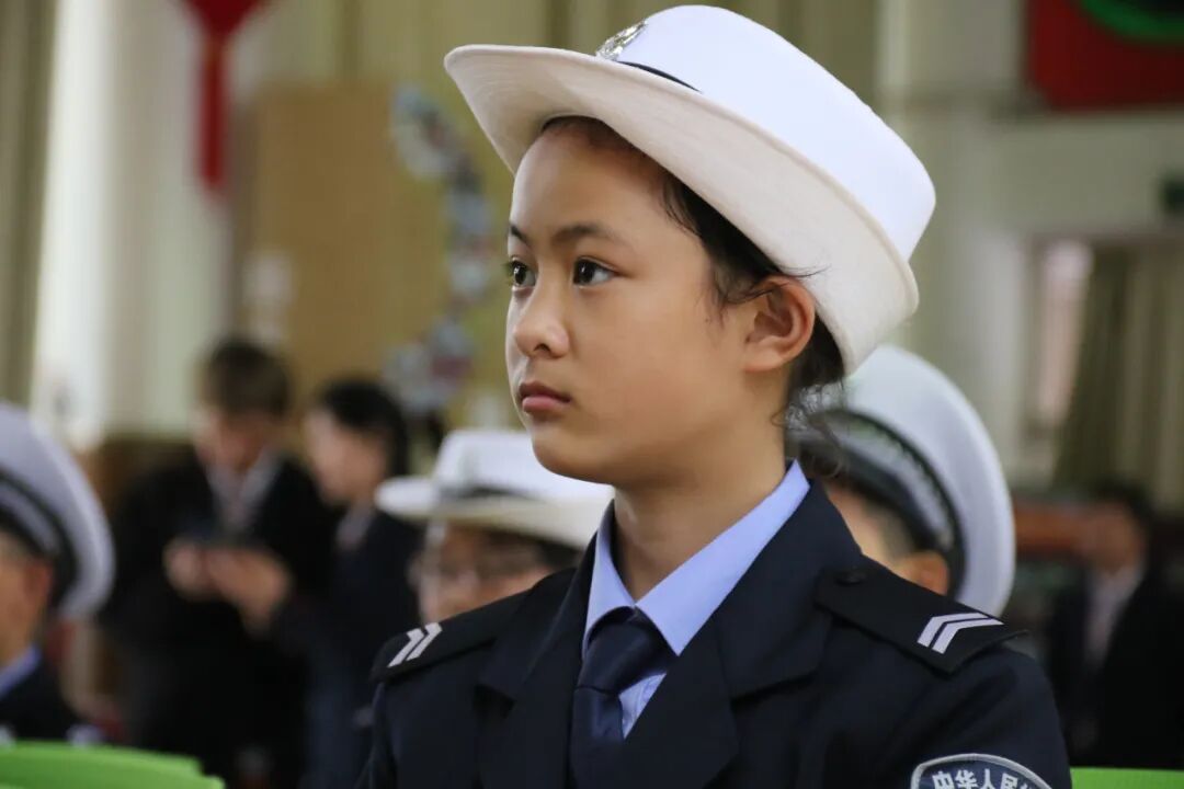 【火一动态】关爱祖国花朵  共建平安校园|2021东风南方儿童交通训练营在火炬一小举行