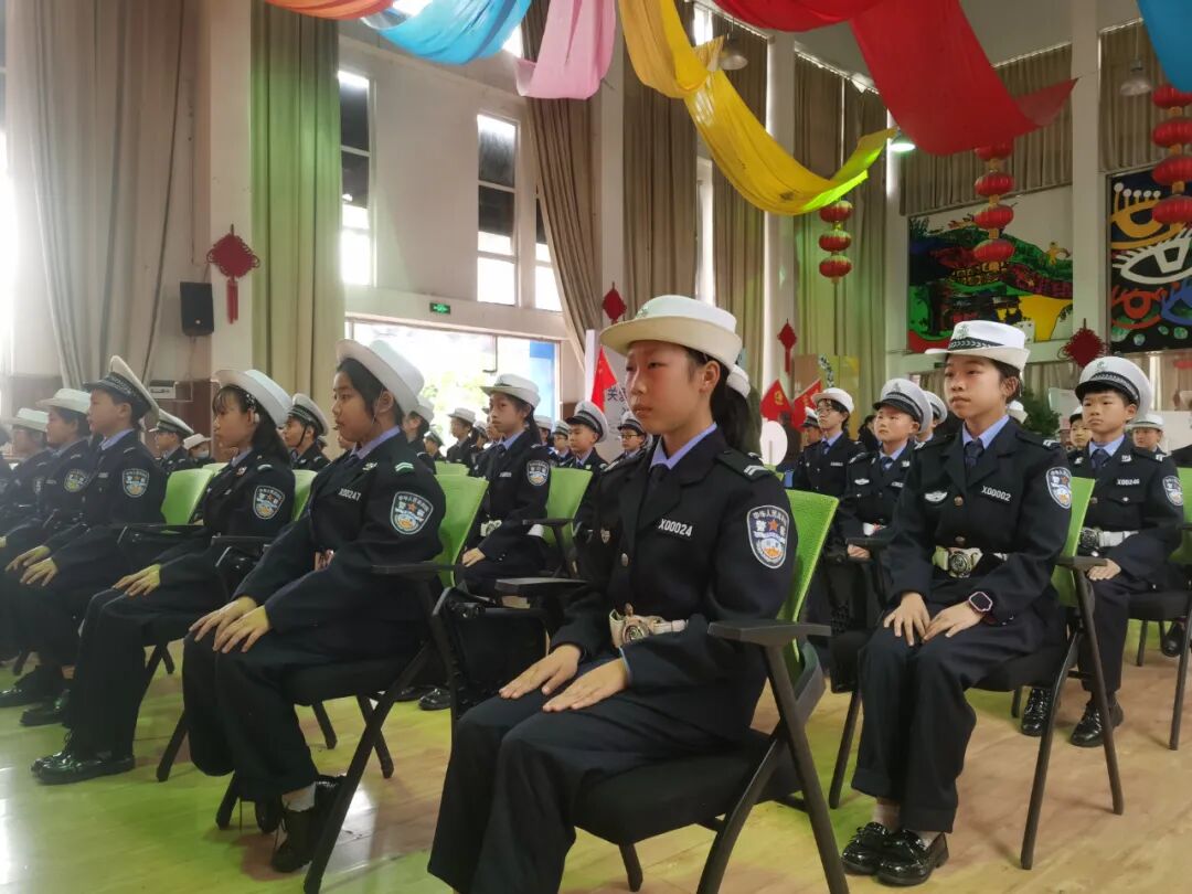 【火一动态】关爱祖国花朵  共建平安校园|2021东风南方儿童交通训练营在火炬一小举行