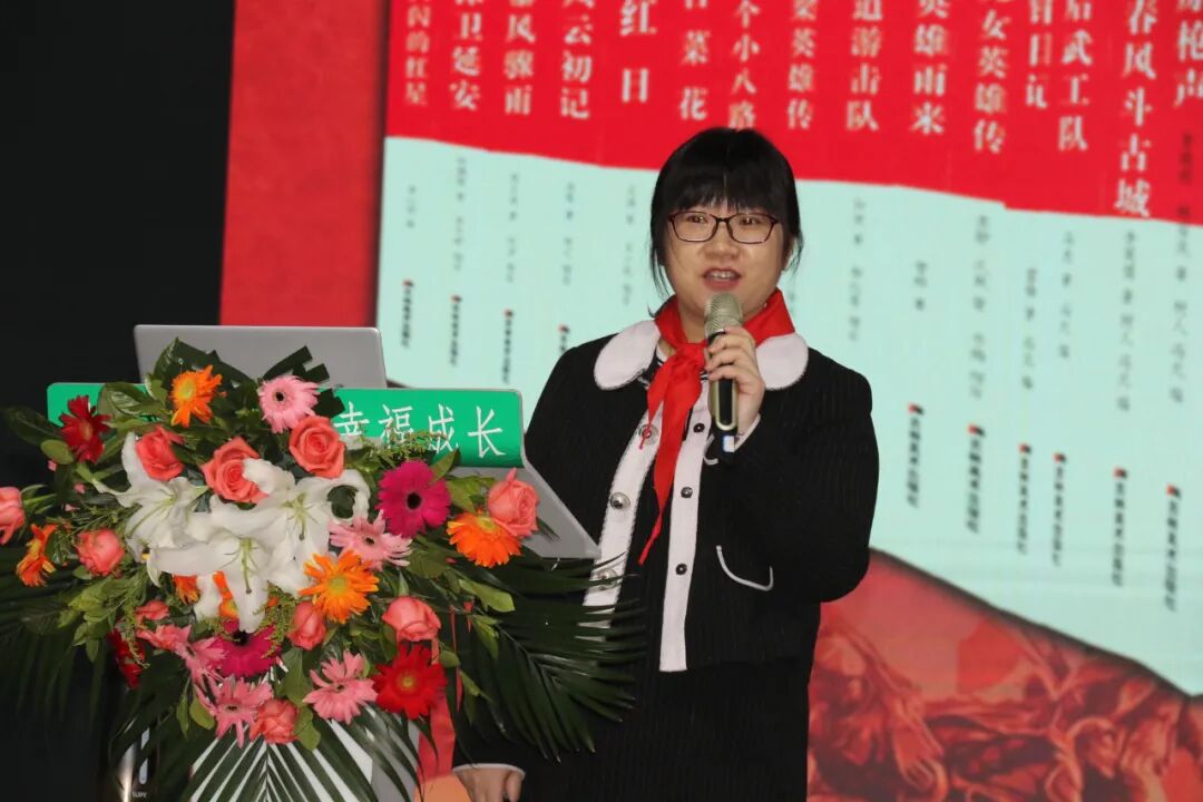 火一读书节·献礼建党百年|阅读红色经典 传承红色基因——名作家校园行