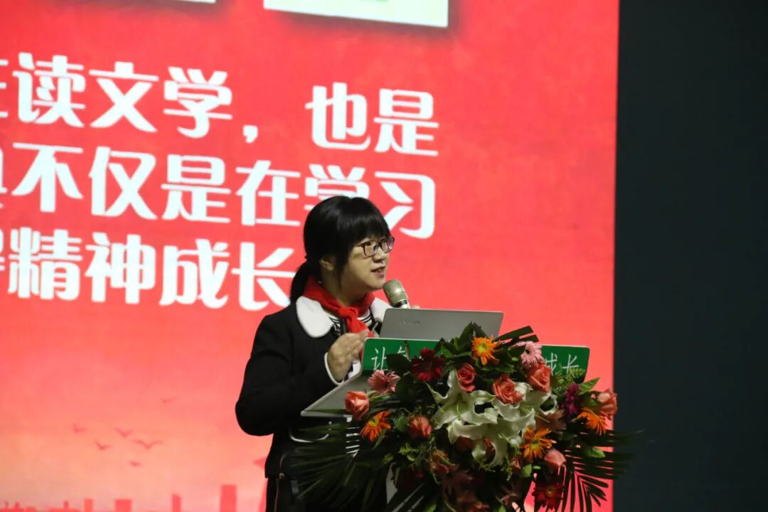 火一读书节·献礼建党百年|阅读红色经典 传承红色基因——名作家校园行