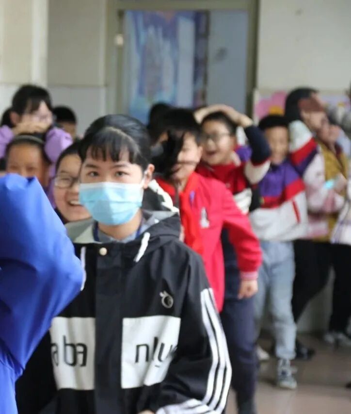 【火一动态】筑牢安全“生命线”|2021年春地震疏散演练