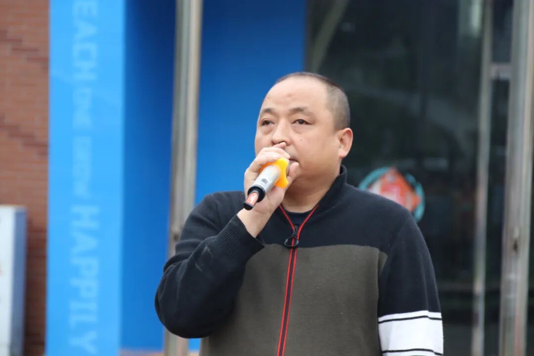 【火一动态】筑牢安全“生命线”|2021年春地震疏散演练