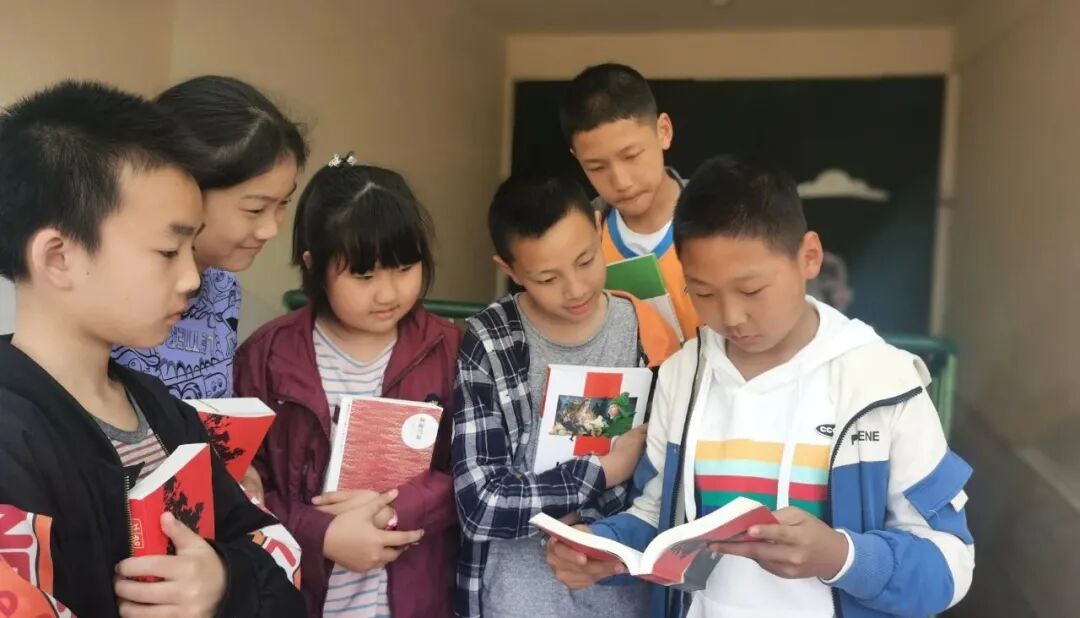 火一读书节·献礼建党百年|读红色书籍 做新时代好少年——五六年级主题阅读活动