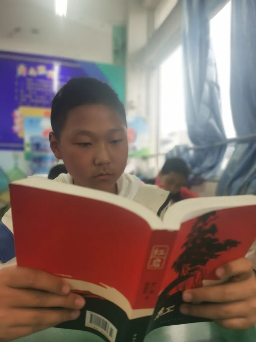 火一读书节·献礼建党百年|读红色书籍 做新时代好少年——五六年级主题阅读活动