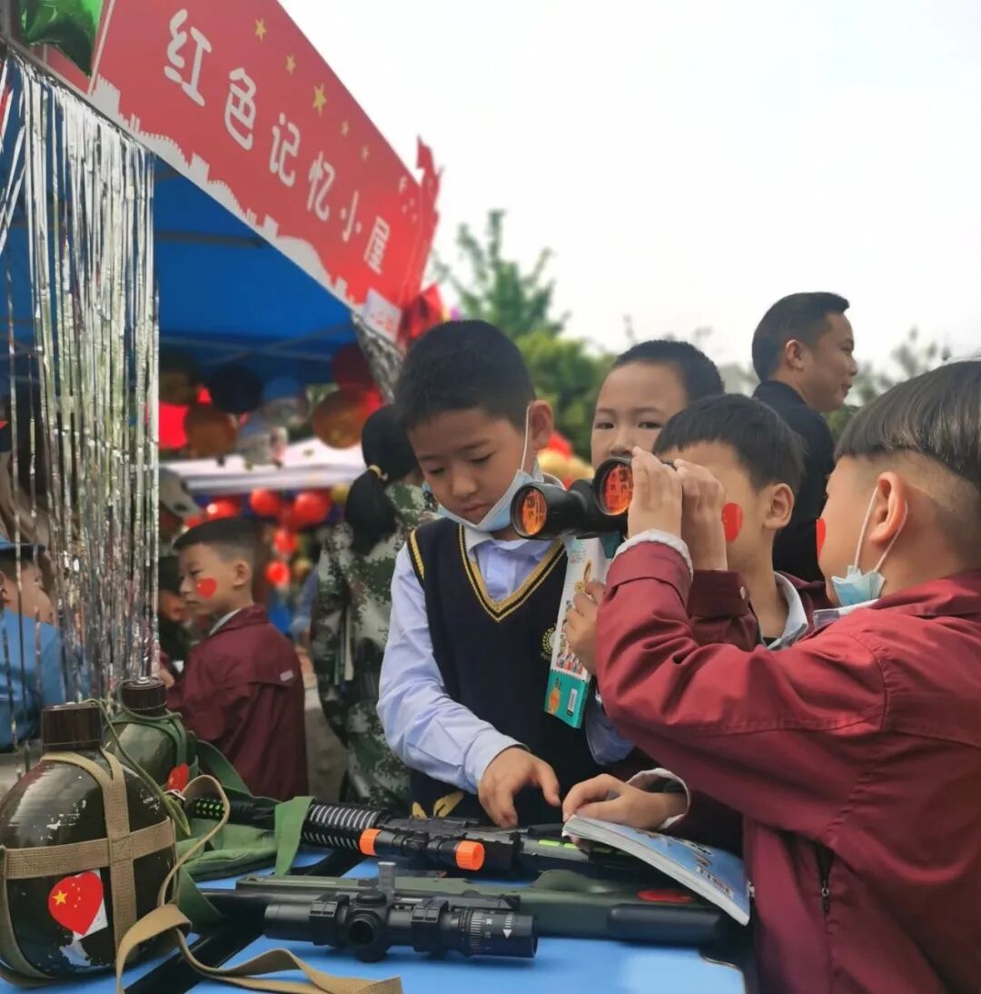 火一读书节·献礼建党百年|读红色主题书 做全面发展人 ——跳蚤书市