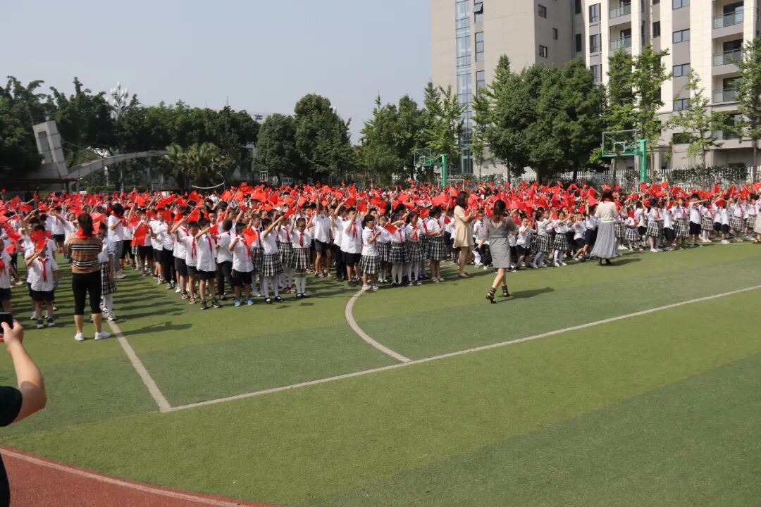 火一·献礼建党百年|致敬新时代 礼赞一百年·我向党的生日献份礼 火炬一小“六一”系列庆祝活动