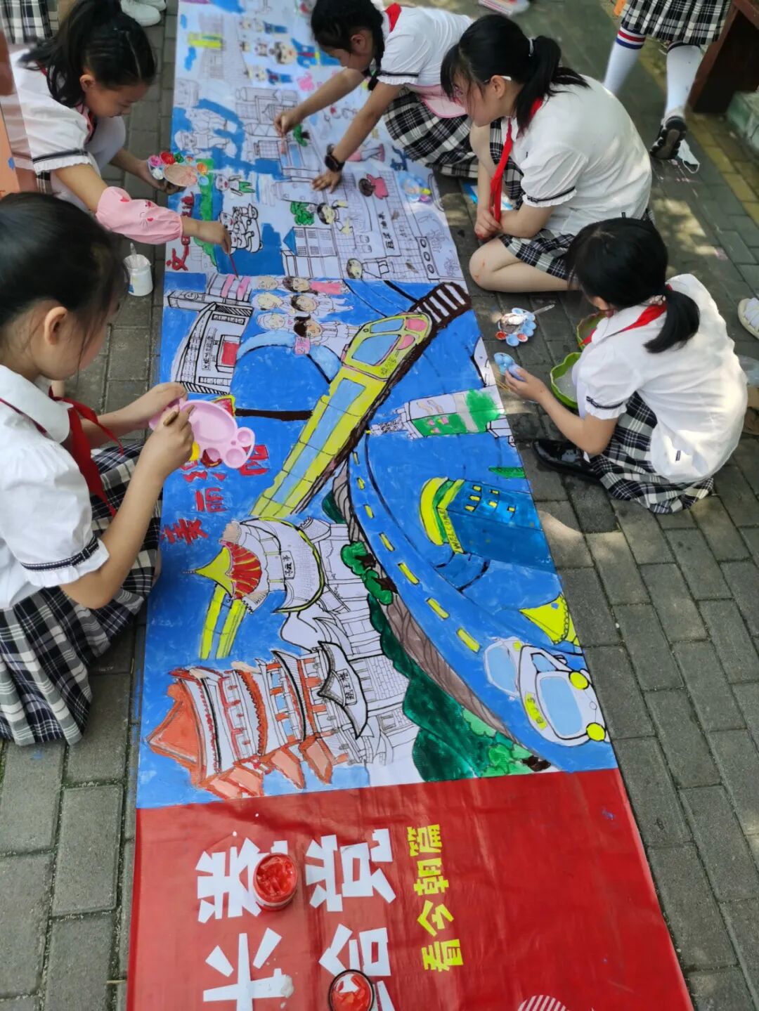 火一·献礼建党百年|致敬新时代 礼赞一百年·我向党的生日献份礼 火炬一小“六一”系列庆祝活动