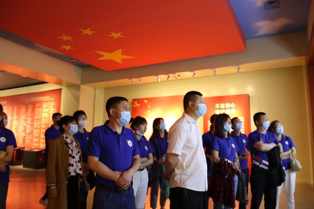【火一党建】学党史,弘扬抗震精神 铭党恩,赓续红色血脉|火炬一小党支部主题党日活动