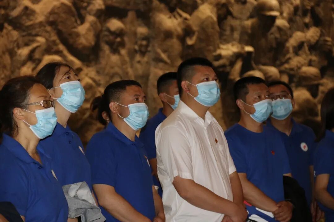 【火一党建】学党史，弘扬抗震精神  铭党恩，赓续红色血脉|火炬一小党支部主题党日活动