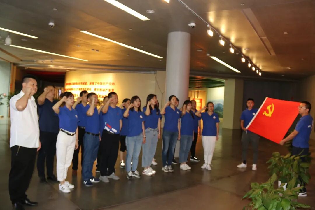 【火一党建】学党史，弘扬抗震精神  铭党恩，赓续红色血脉|火炬一小党支部主题党日活动