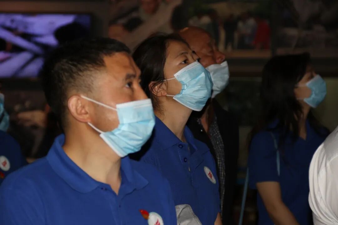 【火一党建】学党史，弘扬抗震精神  铭党恩，赓续红色血脉|火炬一小党支部主题党日活动